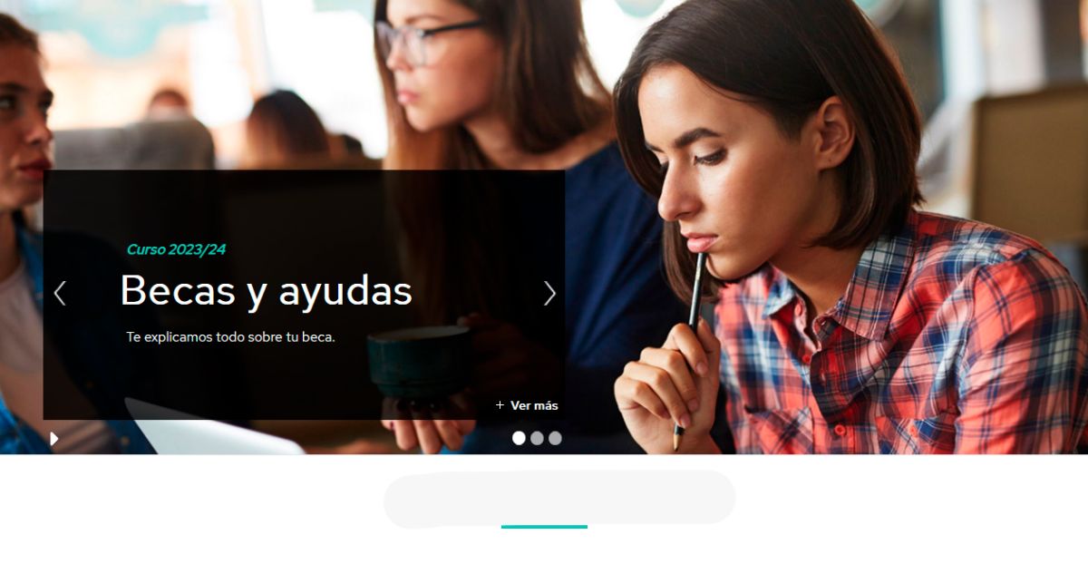 Portada - Becas y para estudiantes Ministerio de Educación y Formación