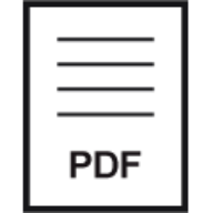 PDF de alegaciones o de recurso de reposición