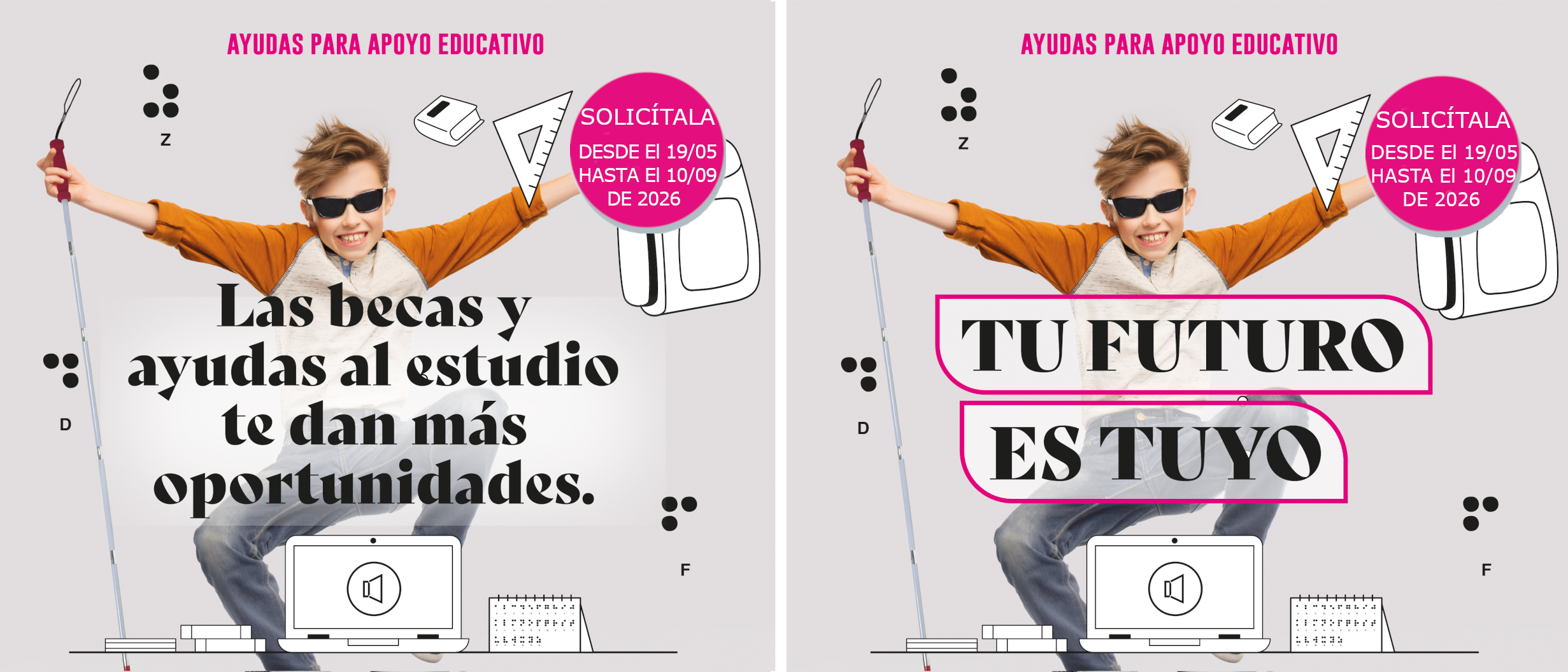 Ayudas para Apoyo Educativo