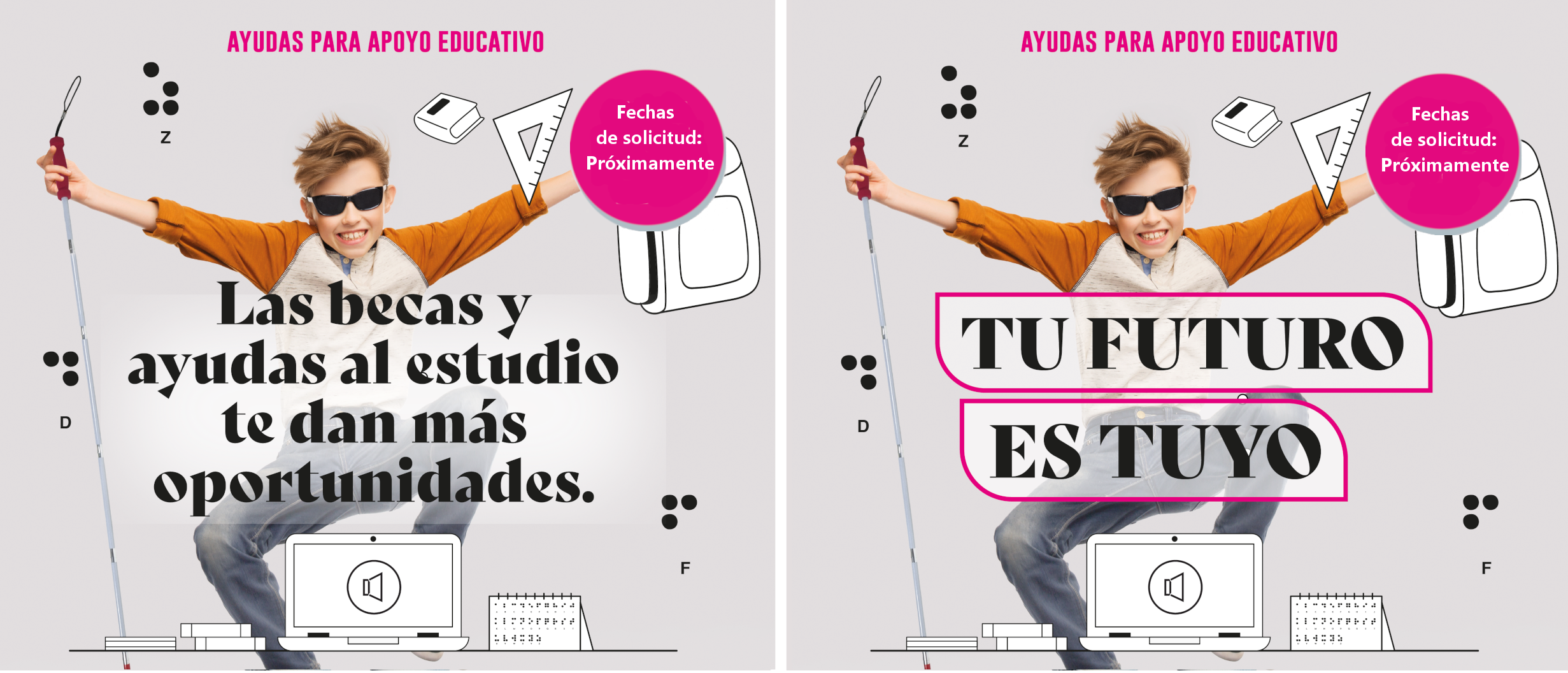 Ayudas para Apoyo Educativo