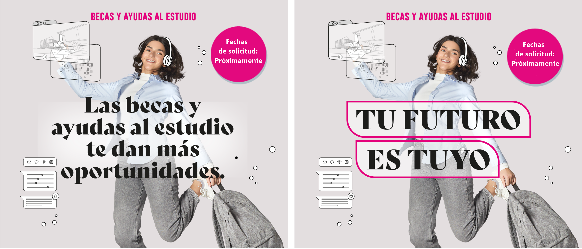 Información no universitaria