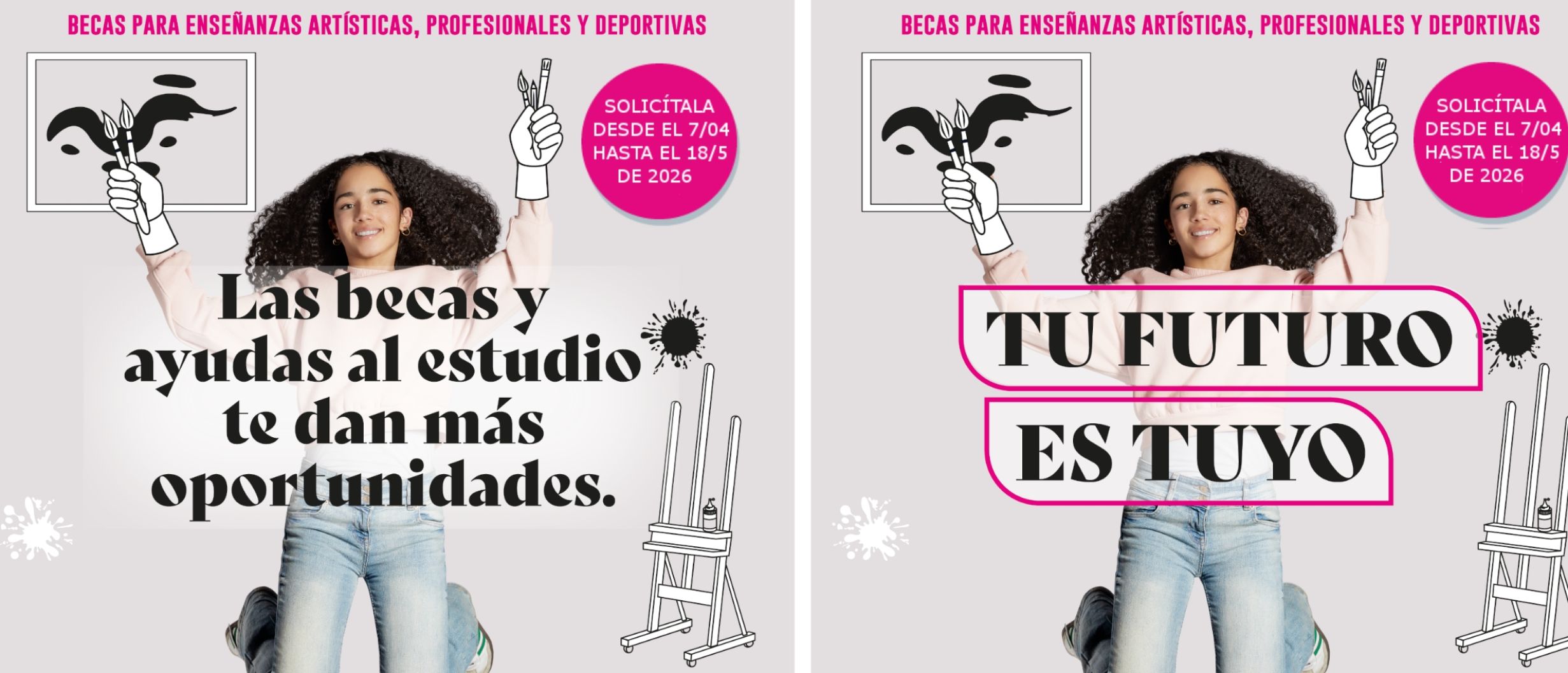 Becas Enseñanzas Artísticas