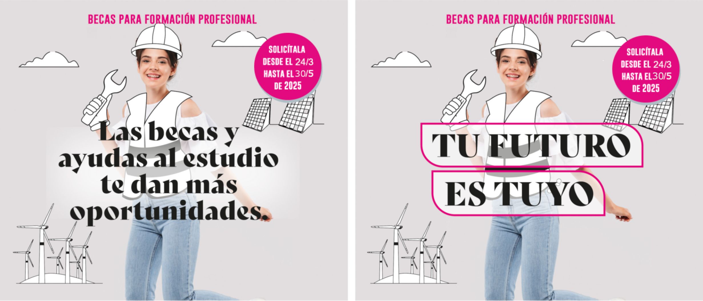 Becas Formación Profesional
