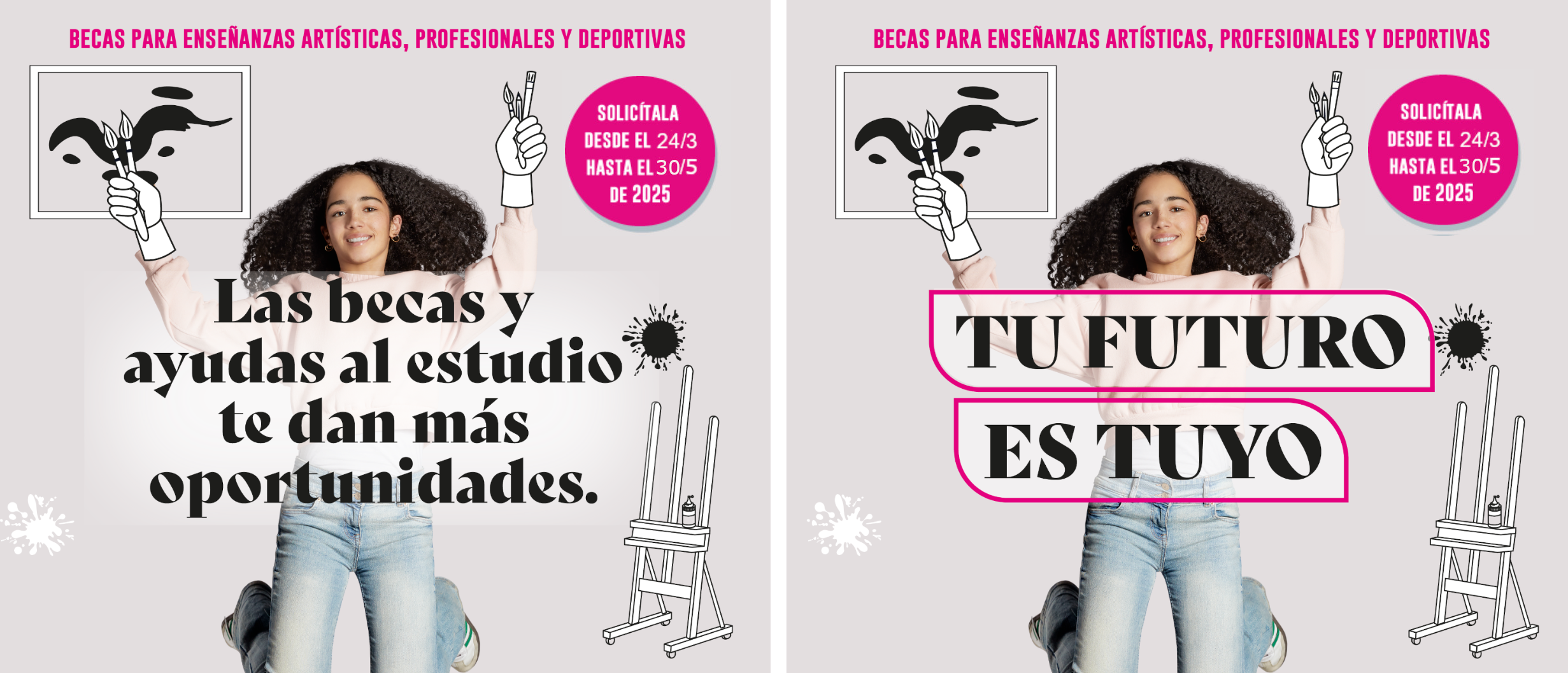 Becas Enseñanzas Artísticas