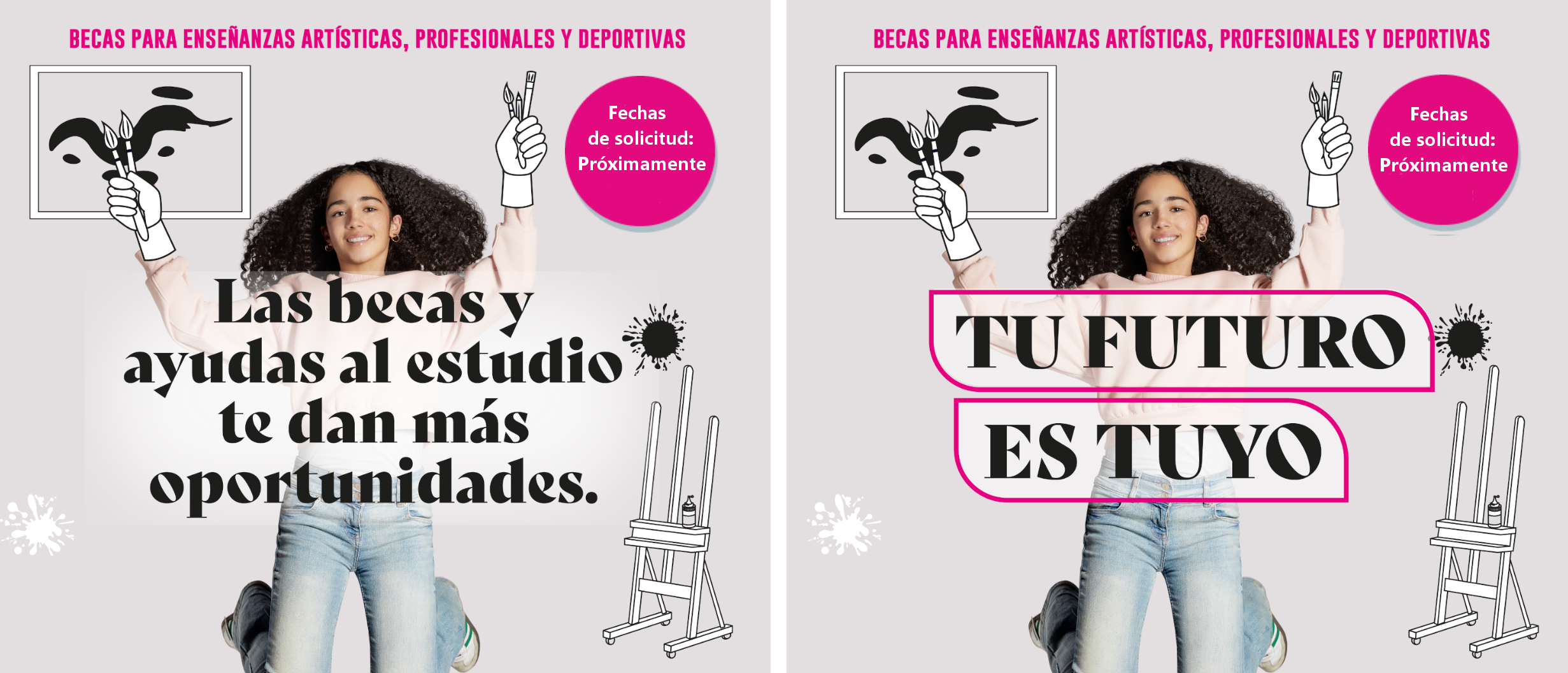 Becas Enseñanzas Artísticas