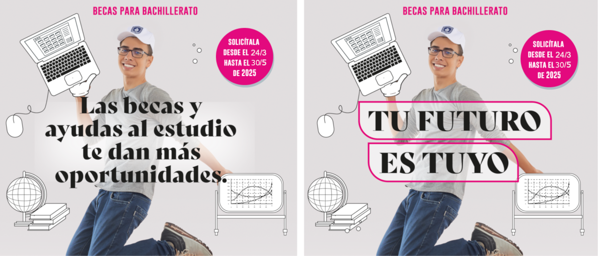 Becas bachillerato